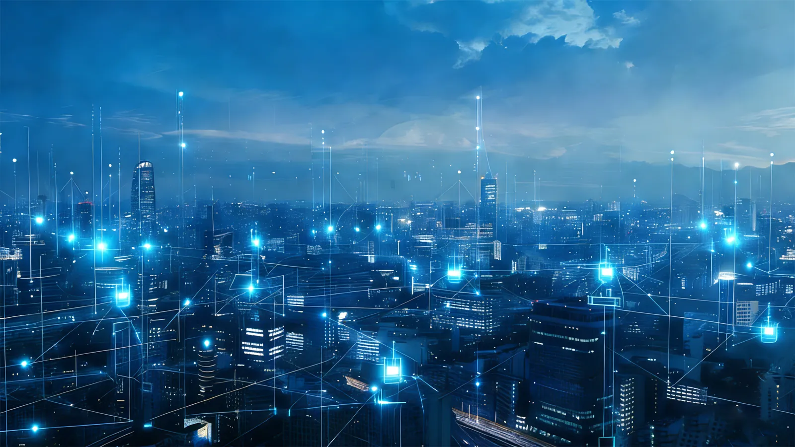 Intelligente Stadt
