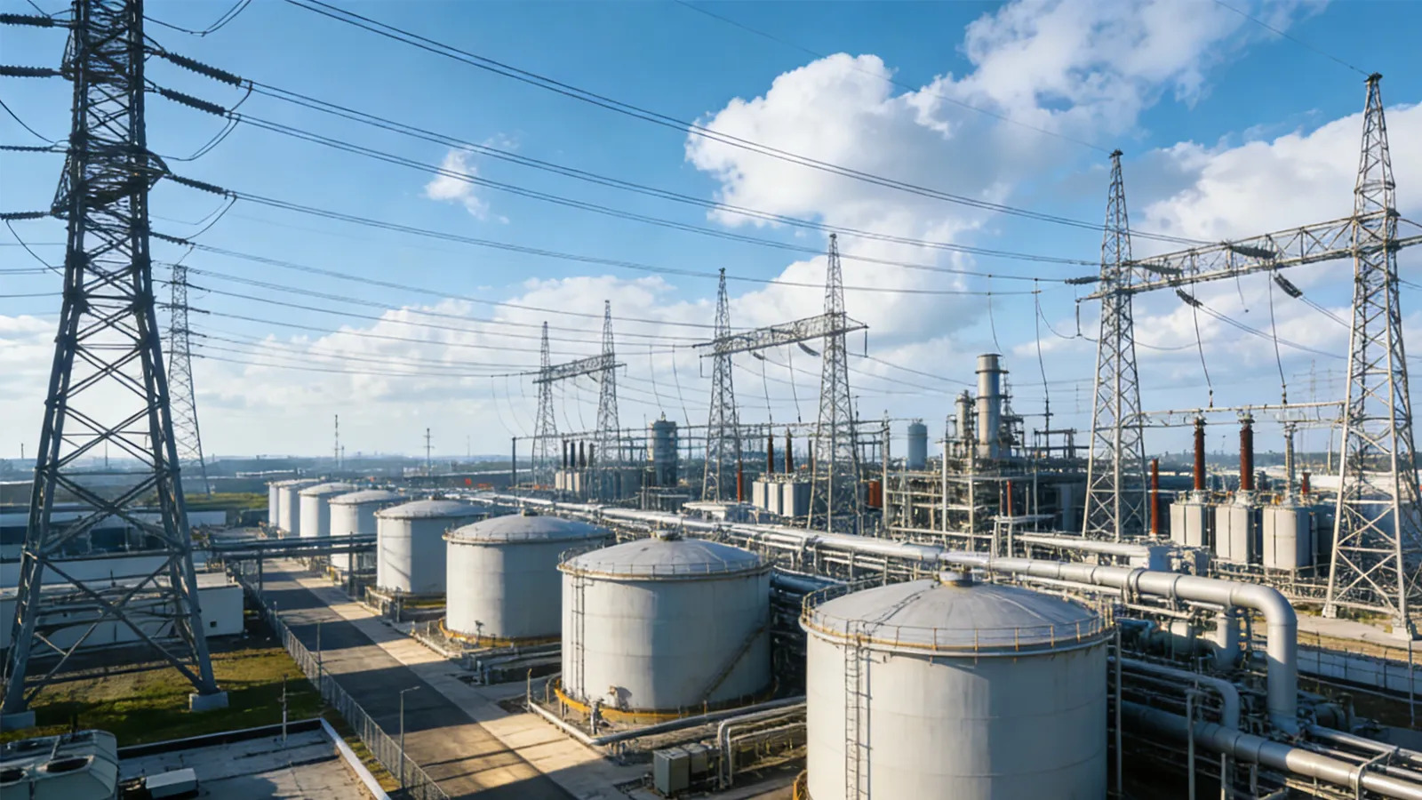 Energie- und Chemieindustrie