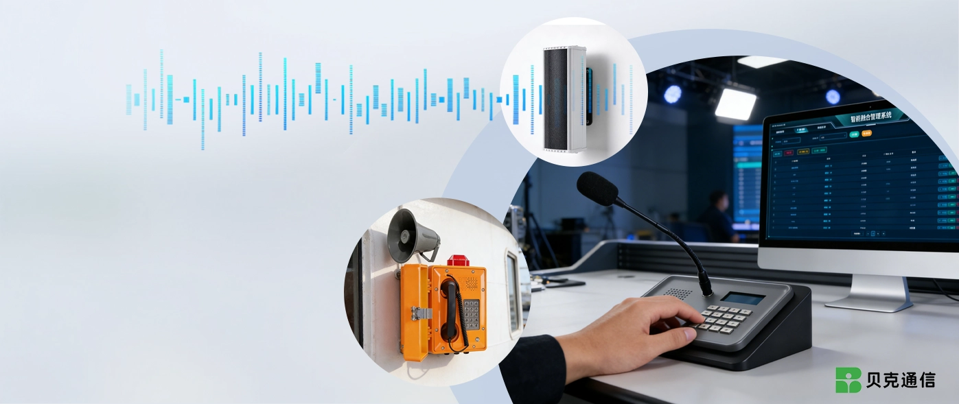 SIP-based Network Audio Broadcast