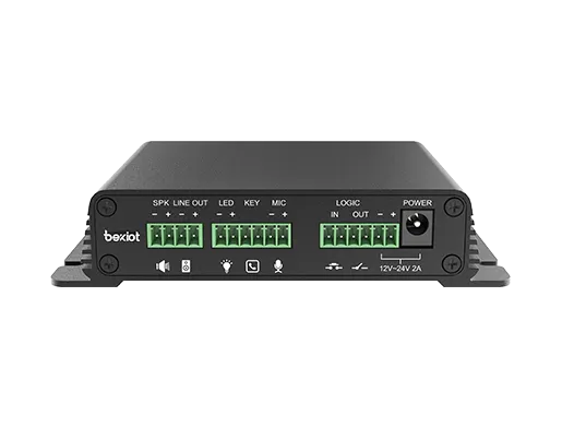 BK-ROIP-PA2S-Intercom und Paging Gateway