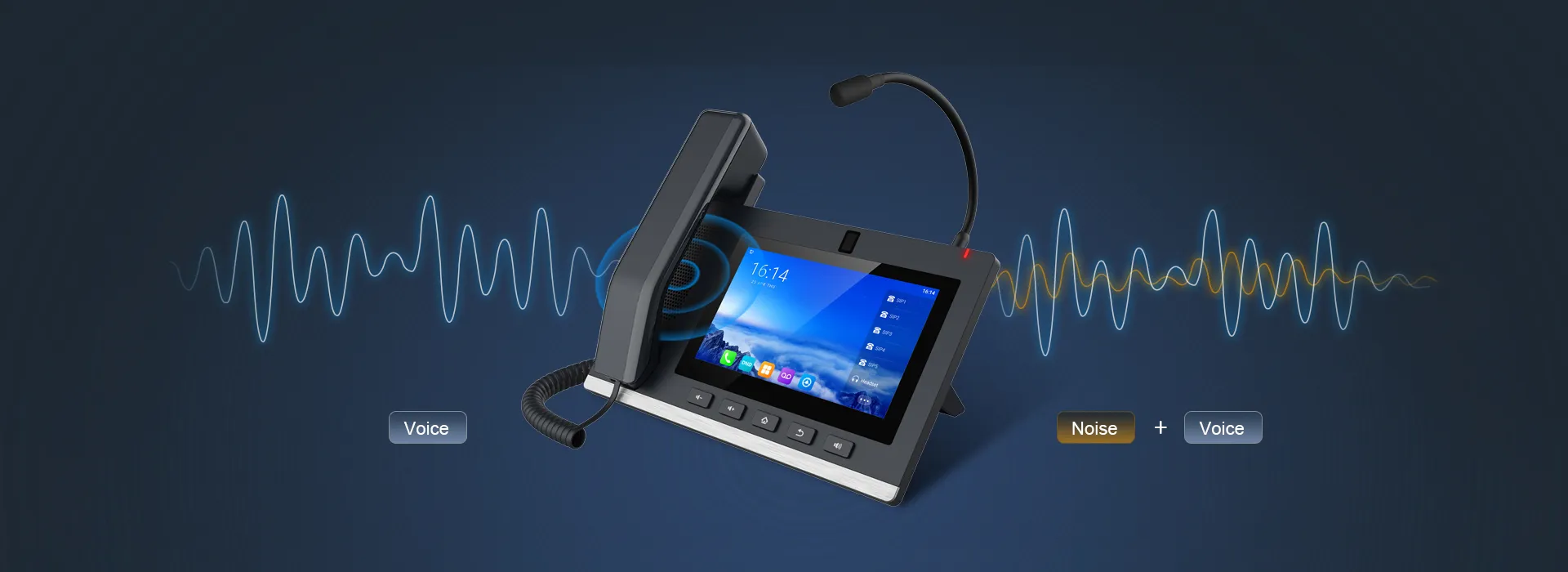 Background Noise Reduction for Clear Audio Transmission