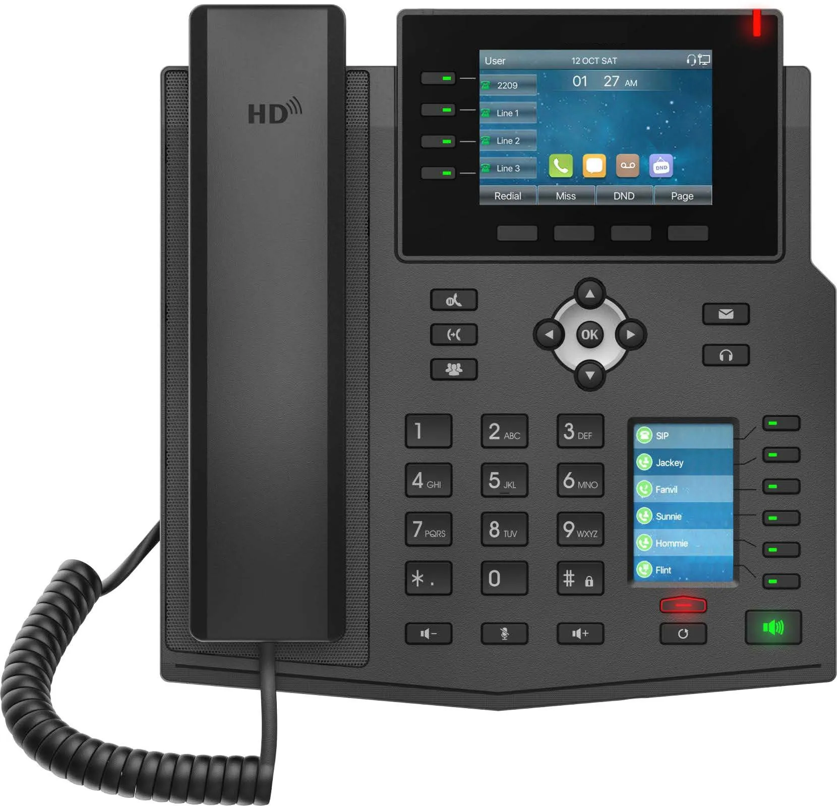 X5U Industrietelefon