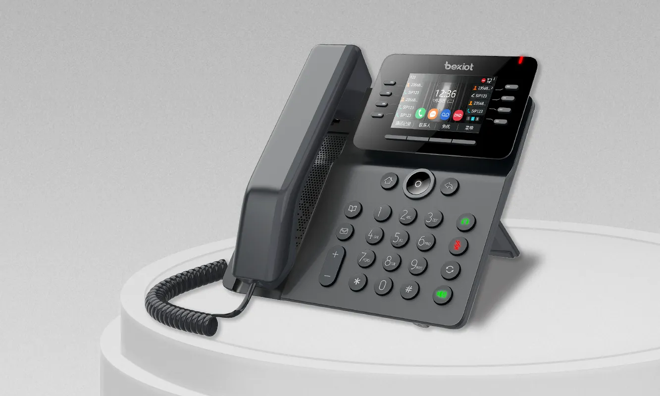 HD Color Display for the Best Viewing Angle