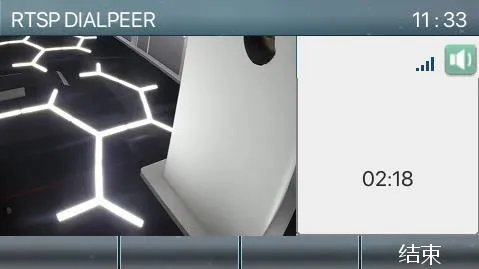 IP-Kameravideo auf dem Telefon anzeigen