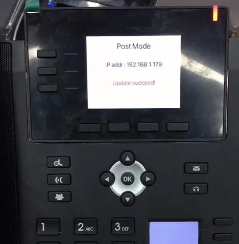 Upgrade completed successfully