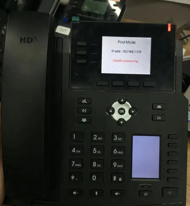 Upgrade in POST mode