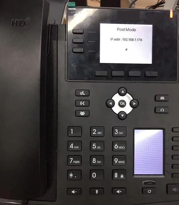 Telefon-POST-Modus aufrufen