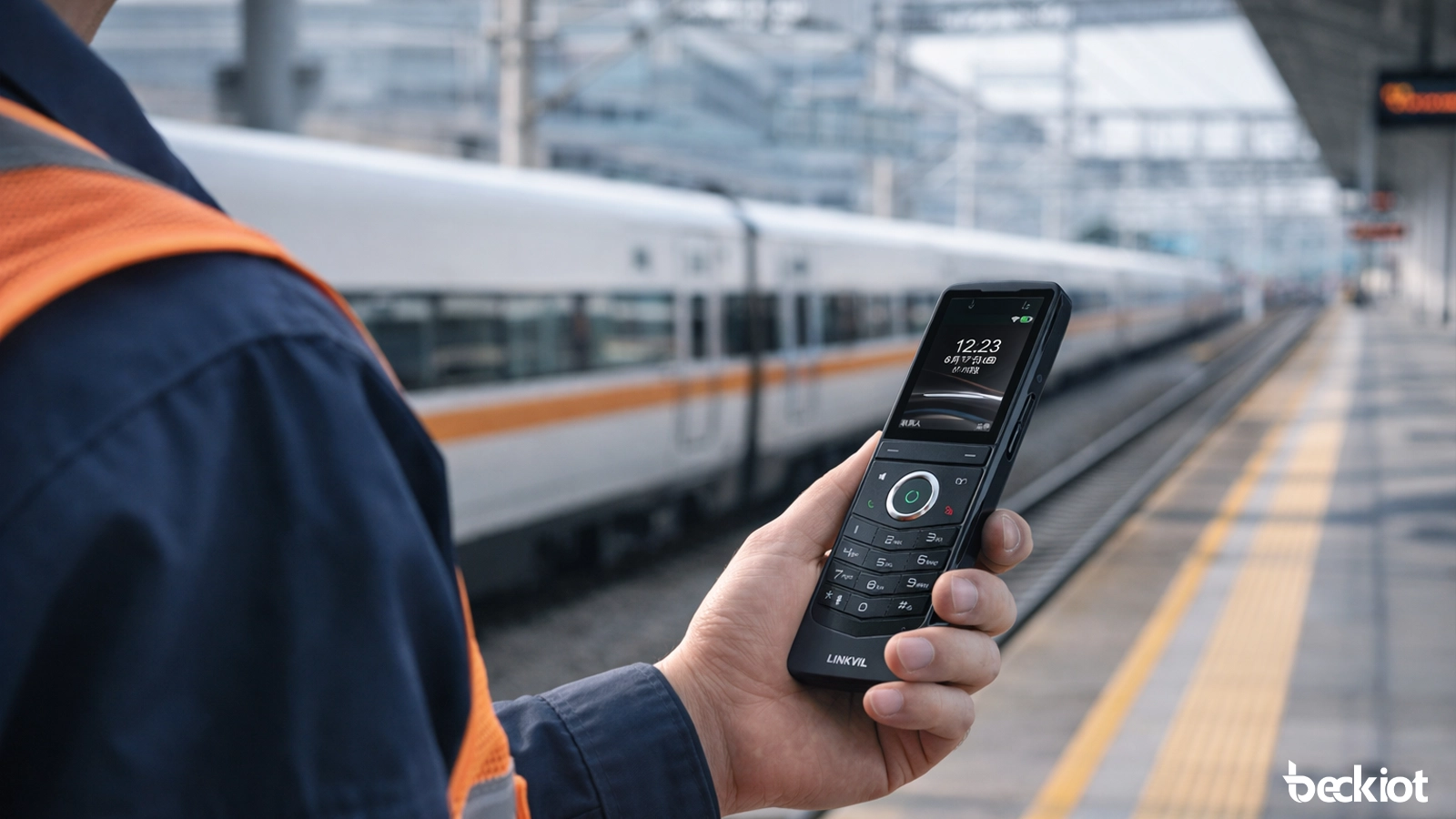 Mobile Aufsichtspersonen