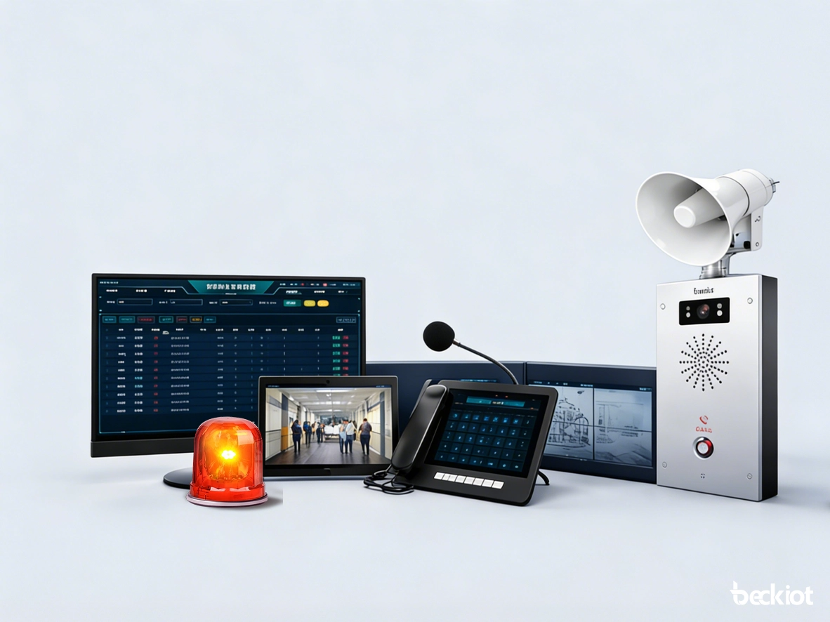 Integrated Broadcasting, Alarm, and Intercom