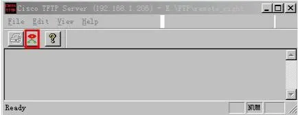 TFTP-Softwareoberfläche