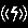 Symbol für schweren Netzwerksturm