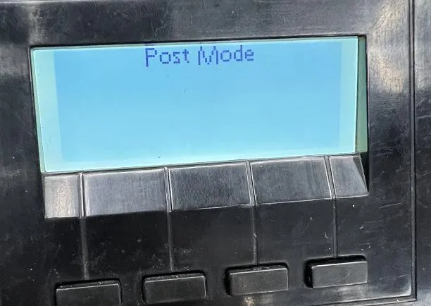 Telefon im POST-Modus
