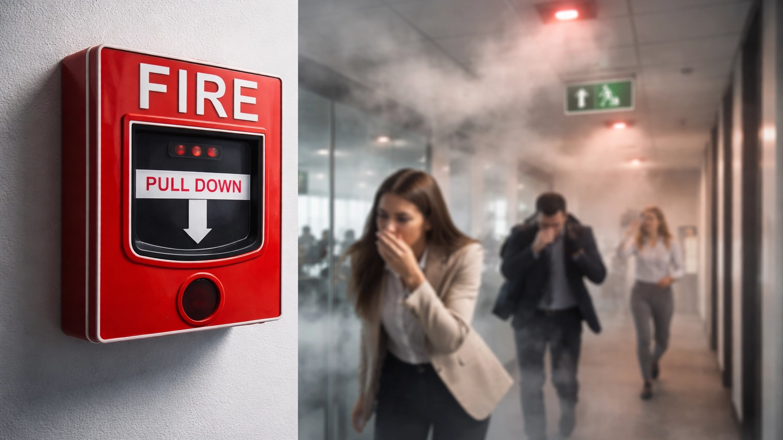 Intelligent Fire Alarm and Emergency Evacuation Solution