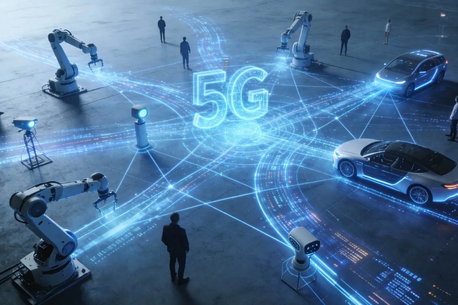 What Is 5G Network? Features, Network Architecture, and Applications