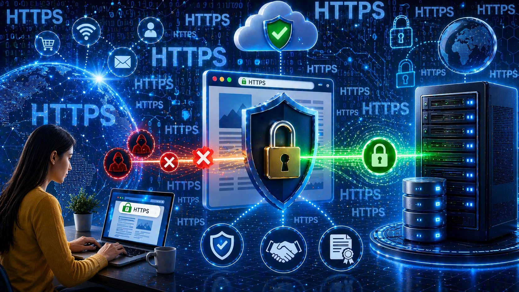 What Is HTTPS Secure Access? Features and Applications