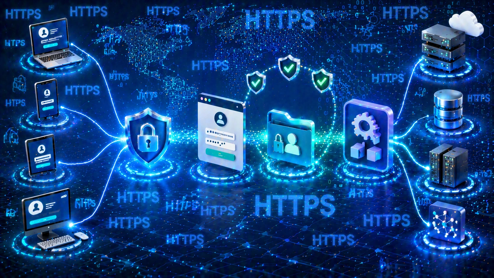 HTTPS für Anmeldeseiten, Verwaltungssitzungen und API-Kommunikation