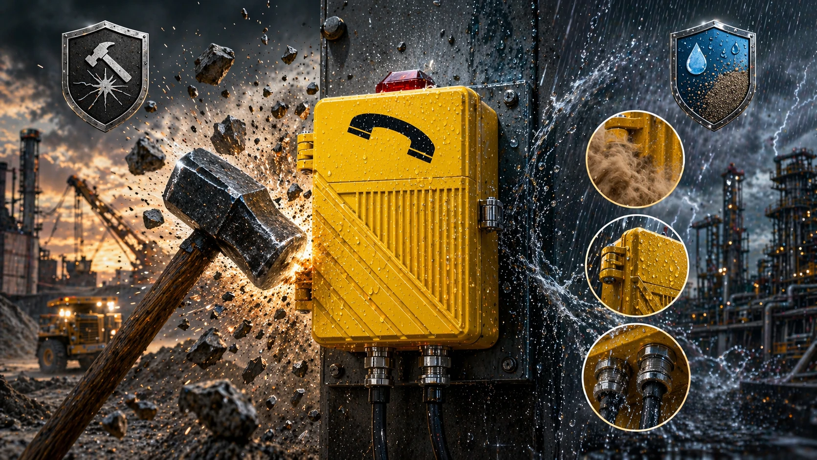 What Is IK10 Impact Resistance Rating? Standards, Protection Ratings, and Applications