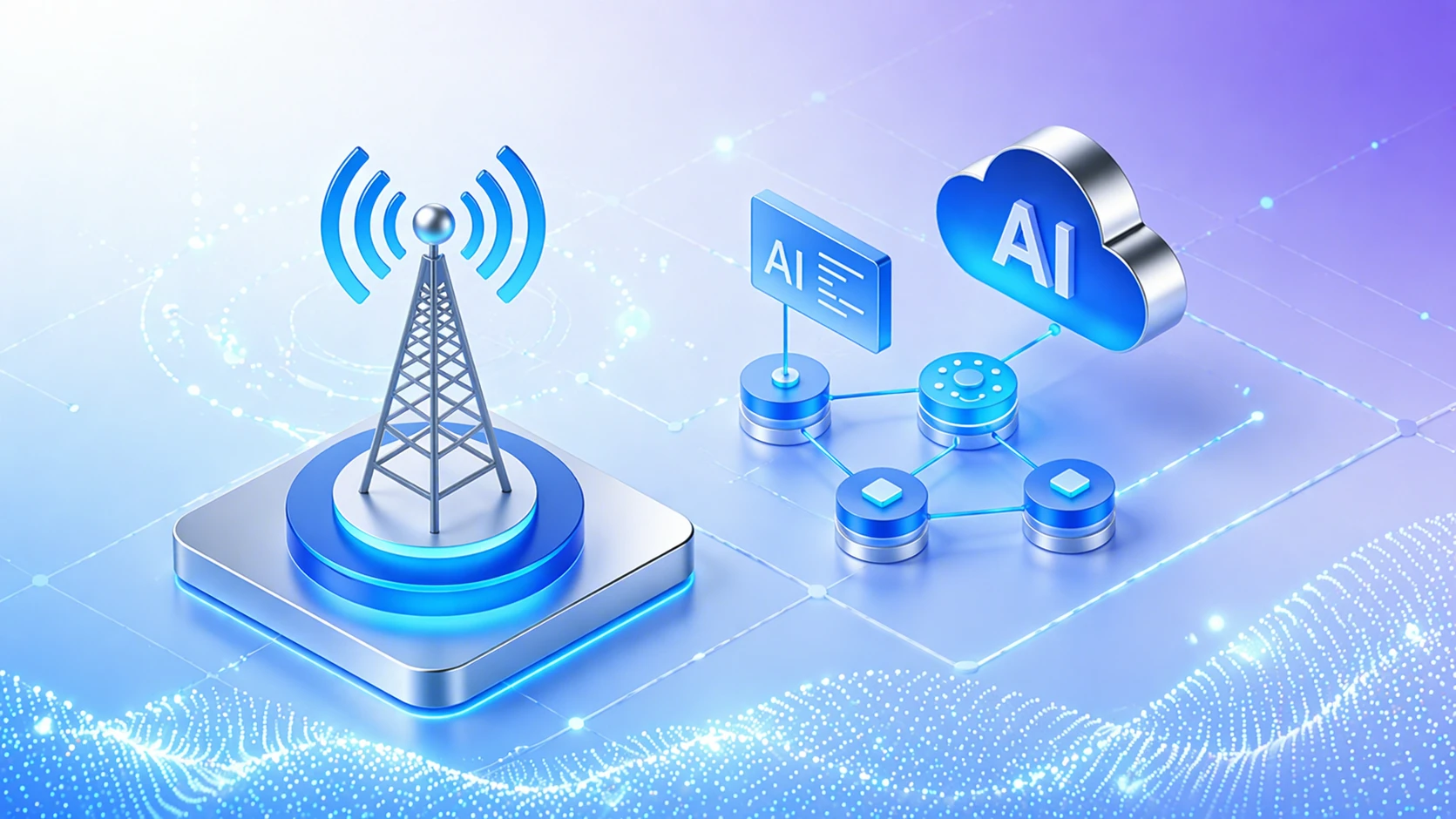 LTE-Anwendungen in mobiler Breitbandversorgung, Industrieanlagen, Transportsystemen, Feldoperationen und verbundenen Geräten