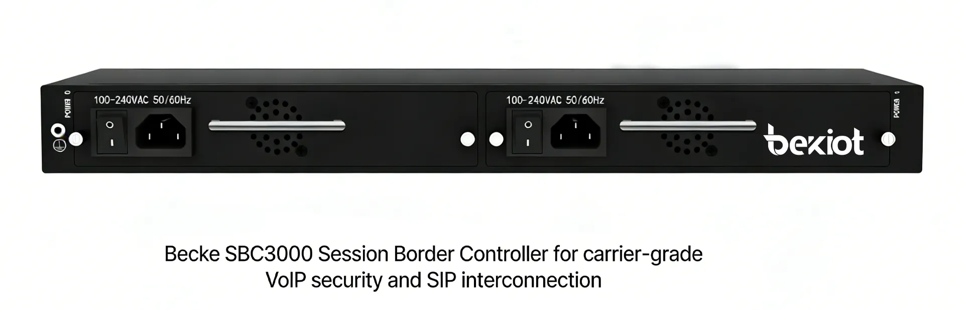 Контроллер границ сессий Becke SBC3000 для оператор级 VoIP-безопасности и SIP-сопряжения