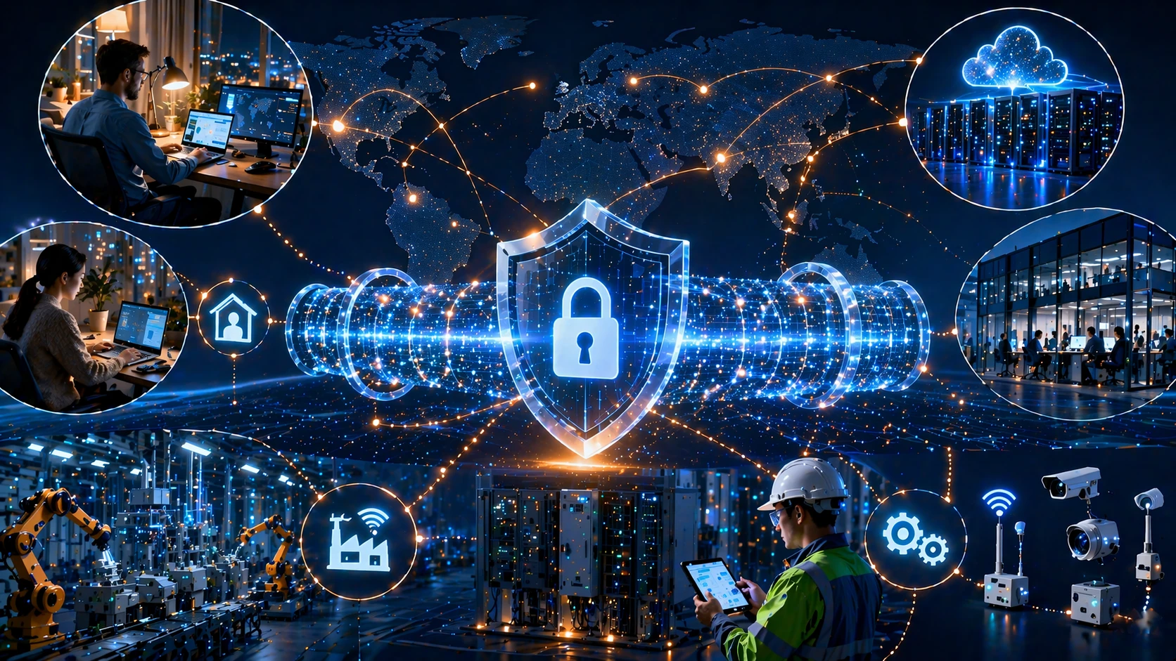 OpenVPN wird häufig für den Fernzugriff von Mitarbeitern, die Vernetzung von Zweigstellen, die Cloud-Verwaltung sowie den sicheren Zugriff auf verteilte technische und industrielle Systeme verwendet OpenVPN wird häufig für den Fernzugriff von Mitarbeitern, die Vernetzung von Zweigstellen, die Cloud-Verwaltung sowie den sicheren Zugriff auf verteilte technische und industrielle Systeme verwendet