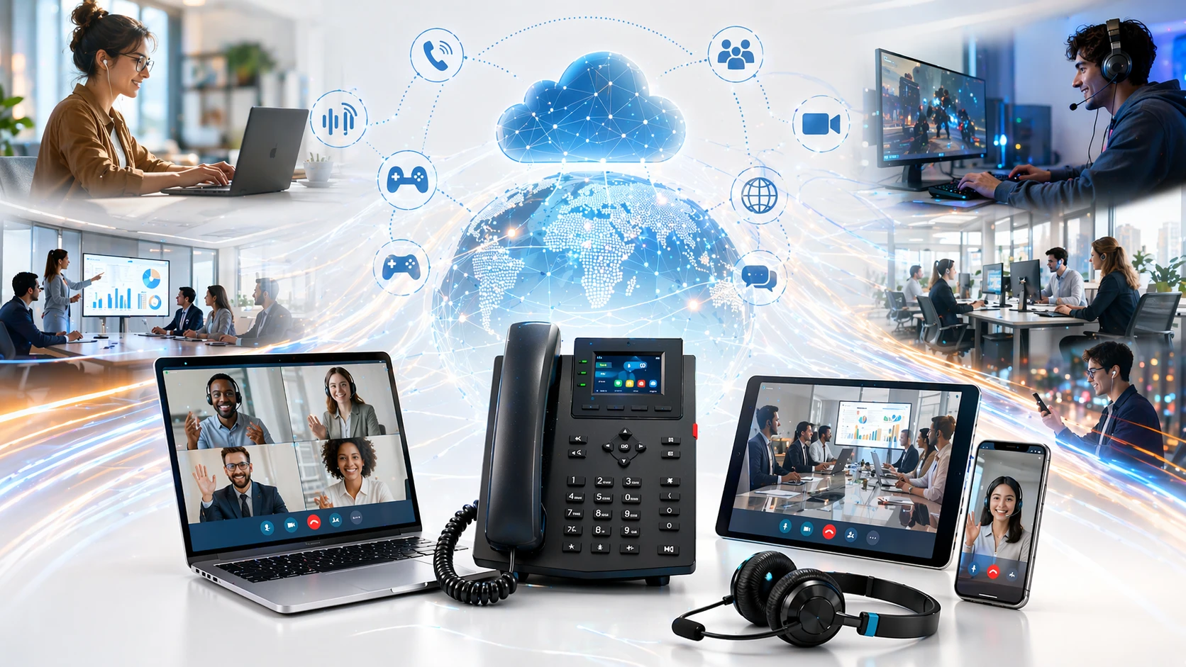 Praxisanwendungen des Opus-Codecs bei VoIP-Telefonen, Videomeetings, WebRTC-Browsern, mobilen Kollaborationsapps und Streaming-Audiodiensten Praxisanwendungen des Opus-Codecs bei VoIP-Telefonen, Videomeetings, WebRTC-Browsern, mobilen Kollaborationsapps und Streaming-Audiodiensten