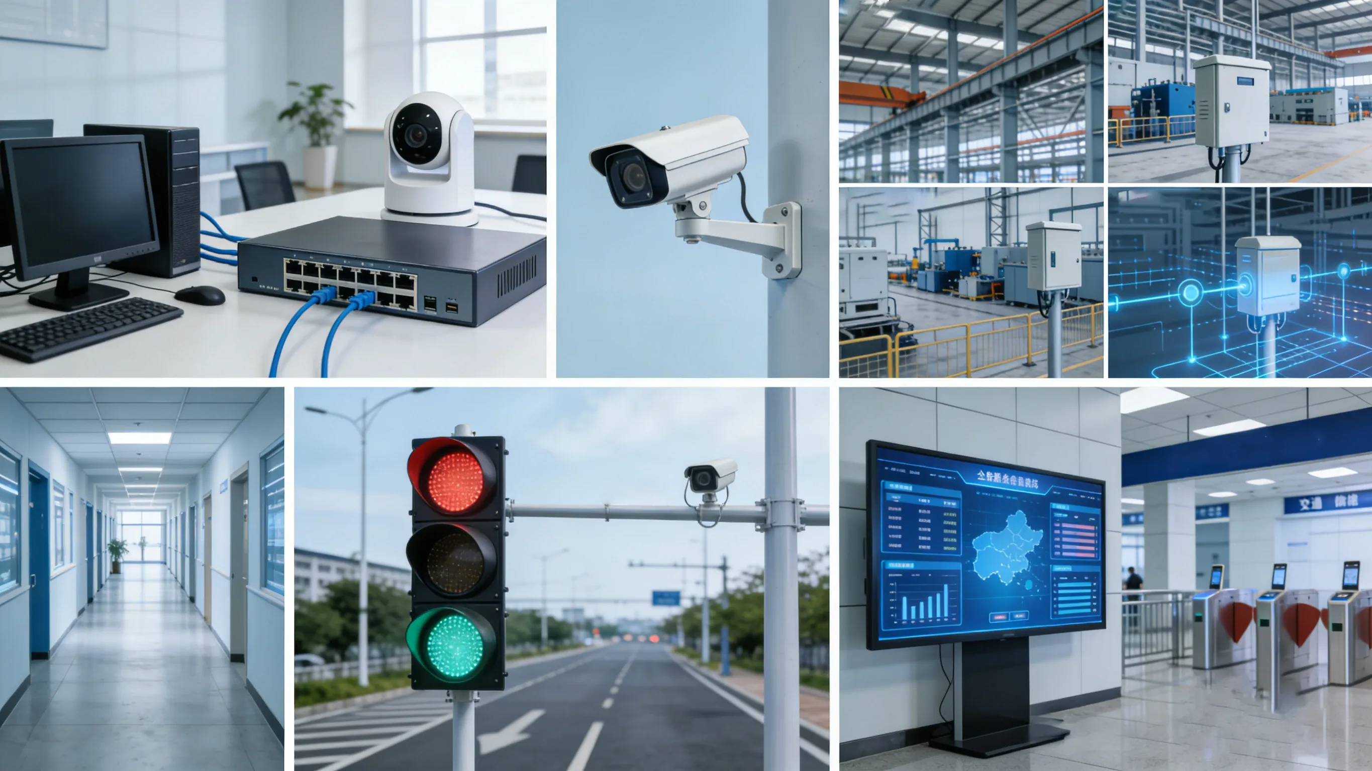 PoE+-Anwendungen für Bürotelefone, drahtlose Zugangspunkte, Gebäudesprechanlagen und Sicherheitskameras in Unternehmens- und Industrieumgebungen PoE+-Anwendungen für Bürotelefone, drahtlose Zugangspunkte, Gebäudesprechanlagen und Sicherheitskameras in Unternehmens- und Industrieumgebungen