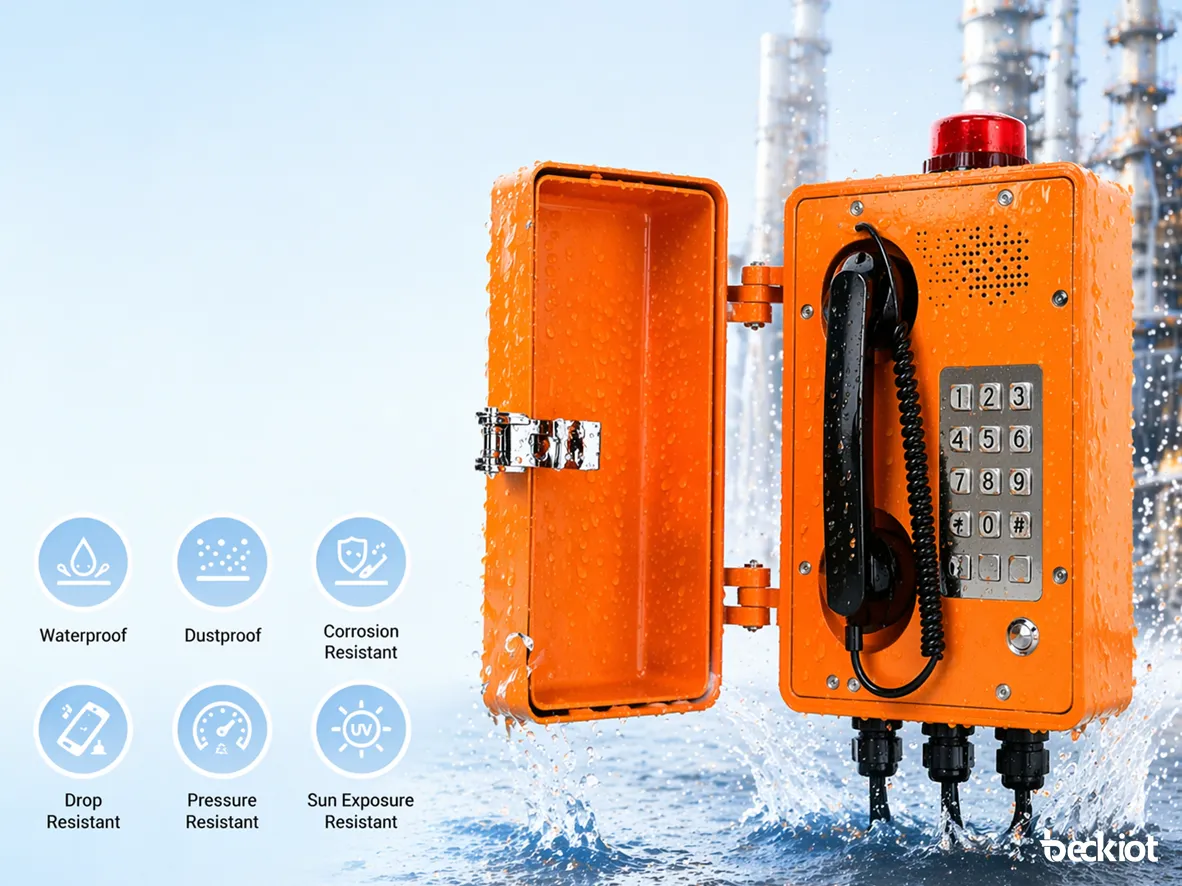 High protection, waterproof, dustproof, impact-resistant