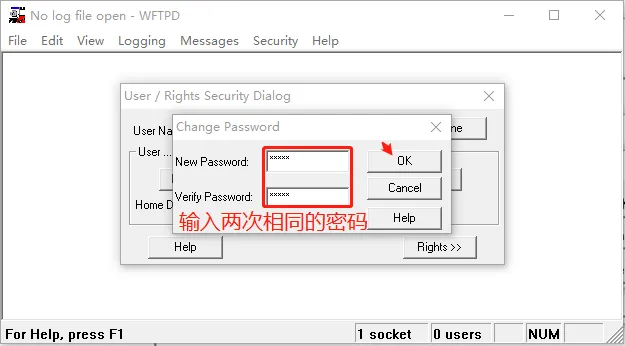 Set User Password