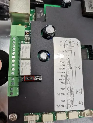 Jumper-Verbindungsdiagramm