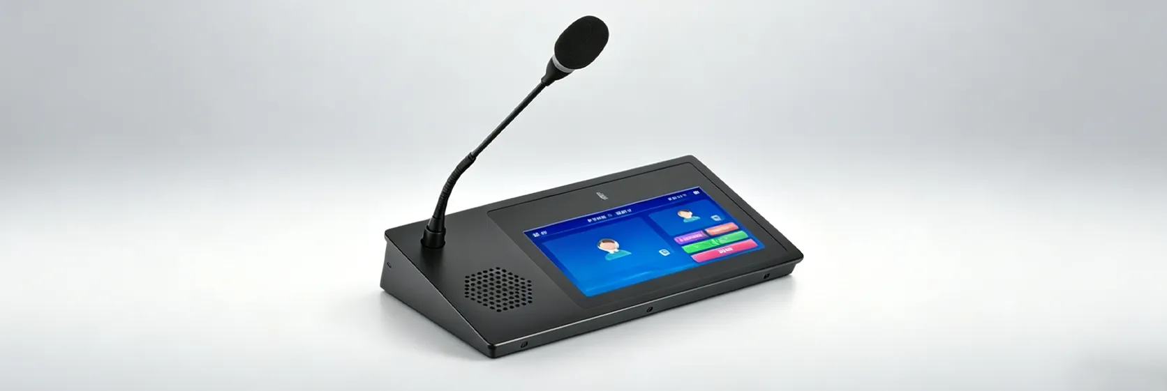 GP600VN SIP-Mikrofon Industriedesign