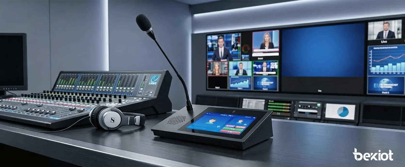 GP600VN Touchscreen und Video-Sprechoberfläche