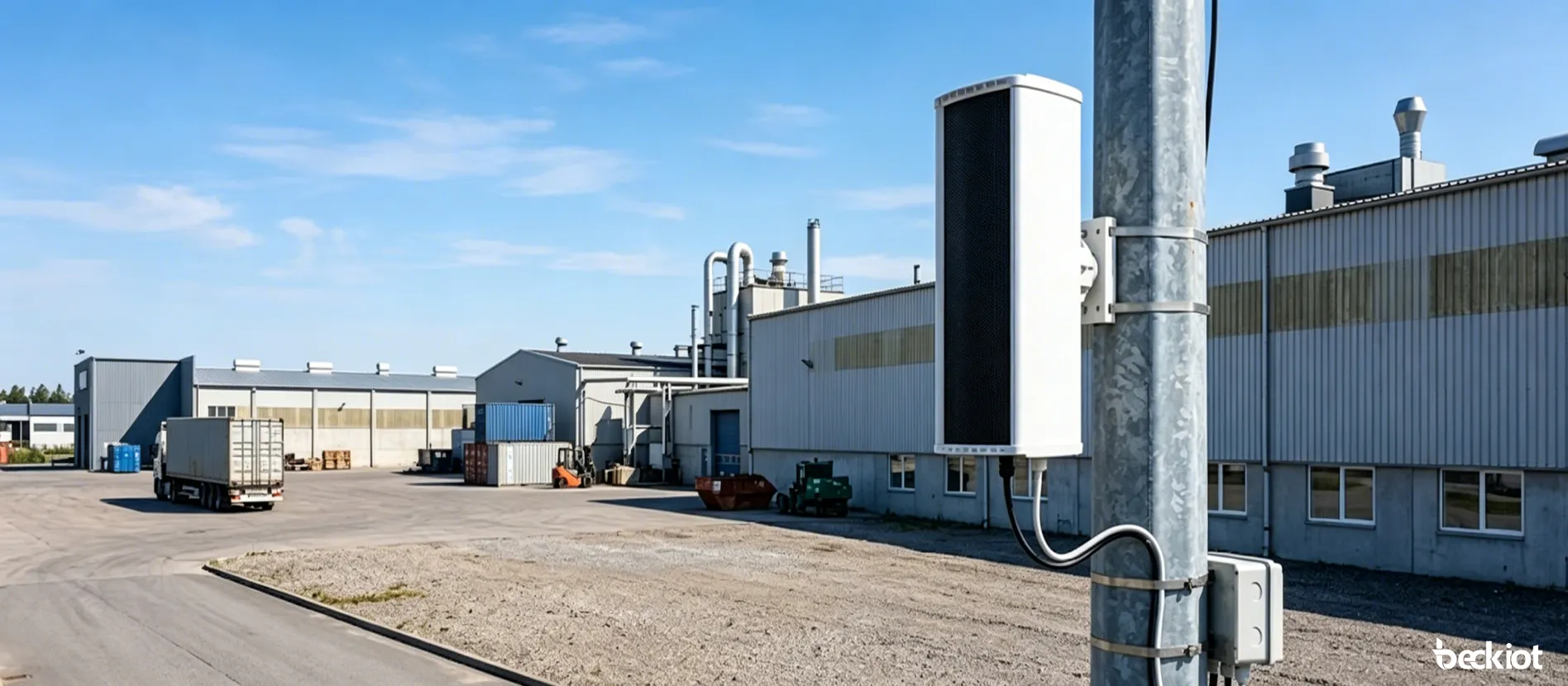 SK12 SIP 120W Audiosäulenlautsprecher für Außenansagen und industrielle hochleistungsfähige öffentliche Kommunikation