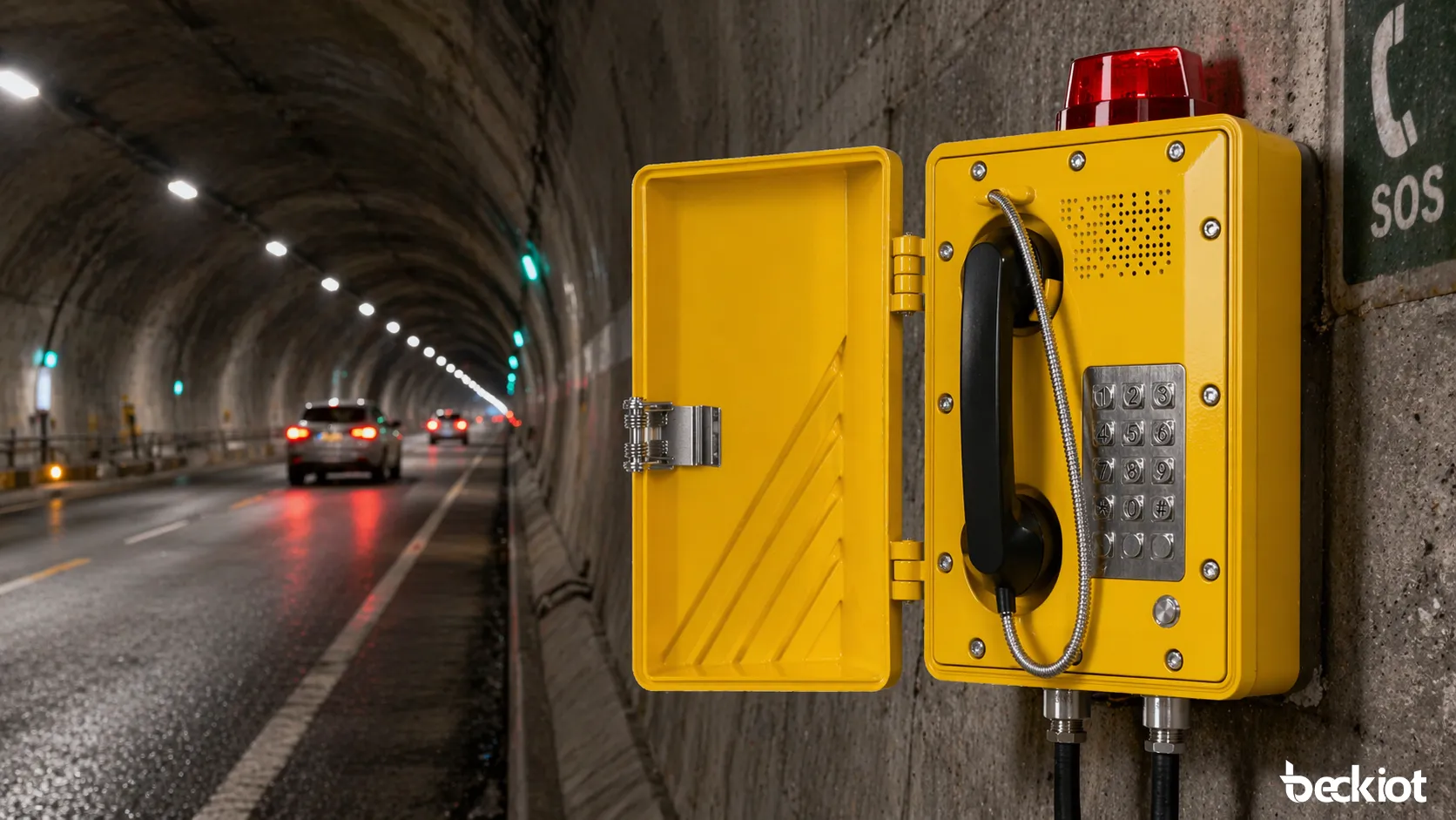 Industrial Telephone for Harsh and Demanding Environments