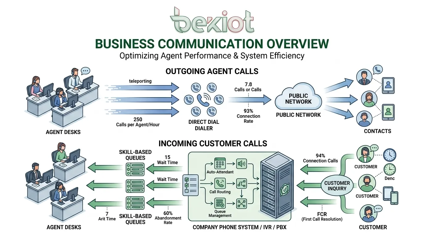 Ausgehender vs. eingehender Anruf: zentrale Unterschiede, Funktionen und Einsatzfälle