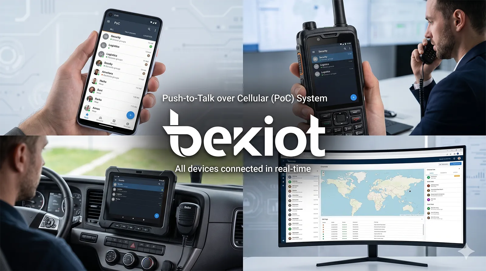 Was ist PoC (Push-to-Talk over Cellular)? Funktionen, Vorteile und Anwendungen