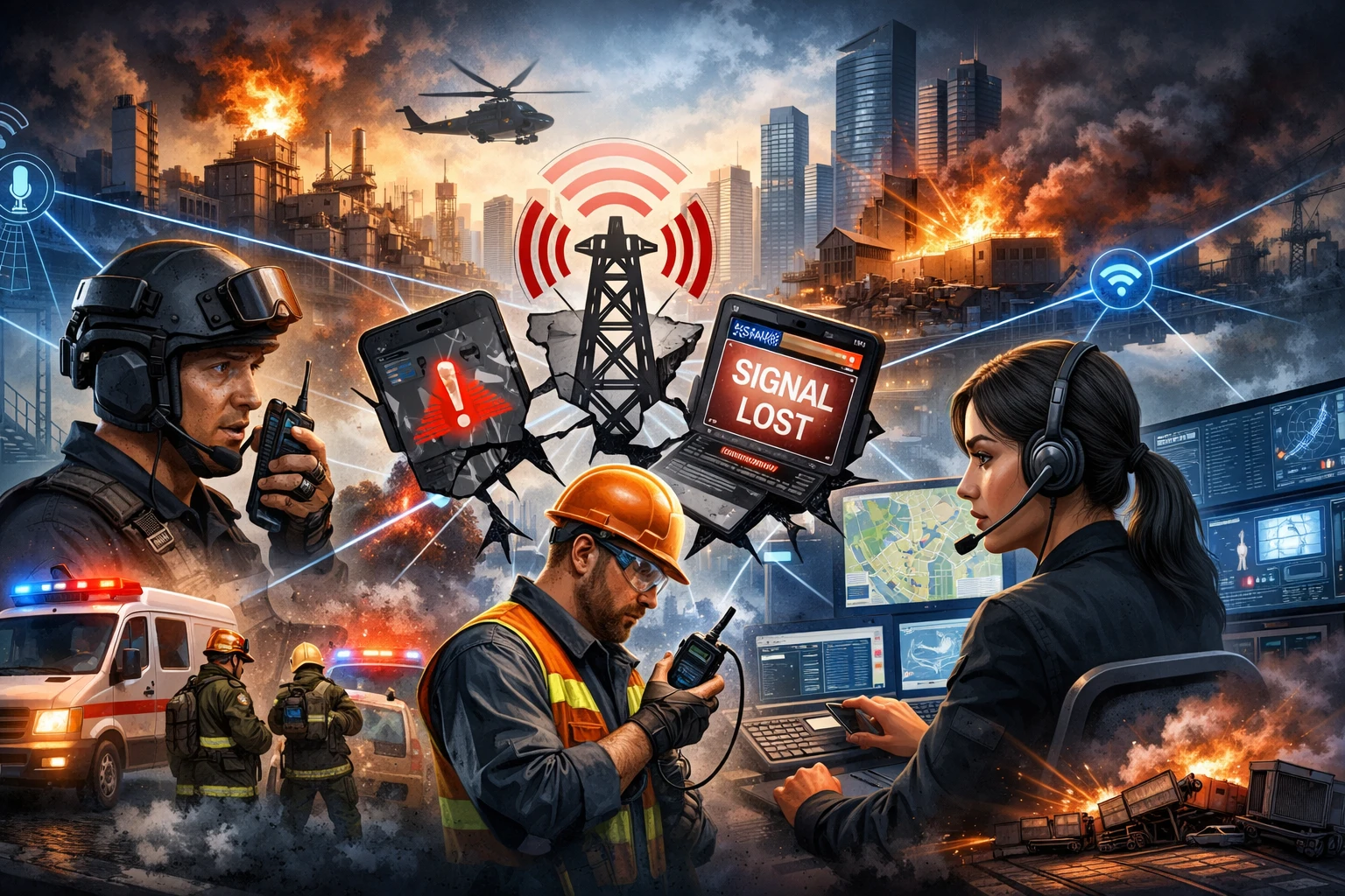 Was ist missionskritische Kommunikation? Funktionen, Systemwert und Anwendungen