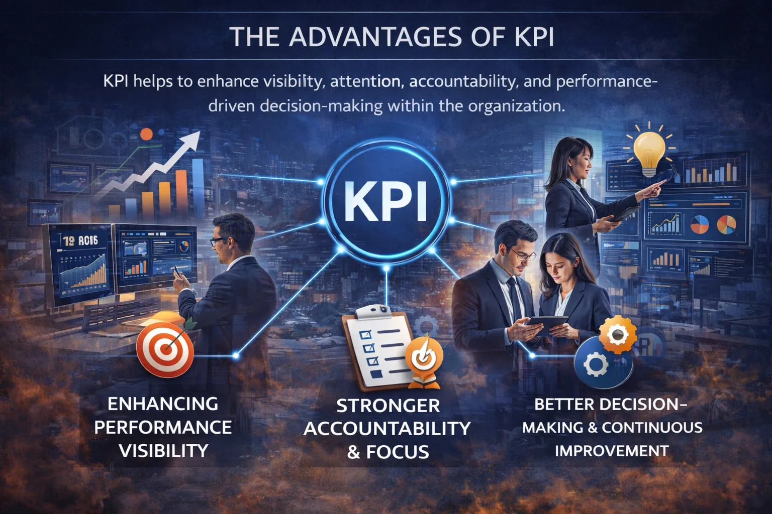 Was ist ein Key Performance Indicator (KPI)? Funktionsweise, Vorteile und Anwendungen