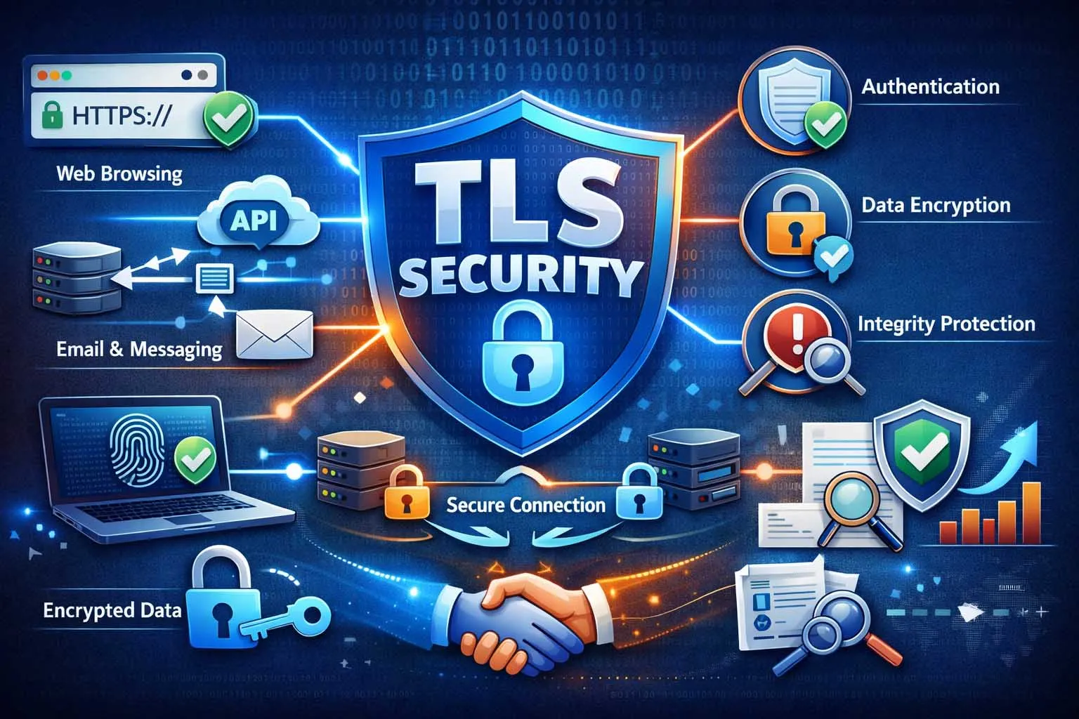 Was ist TLS (Transport Layer Security)? Einsatz, Funktionsweise und Anwendungen