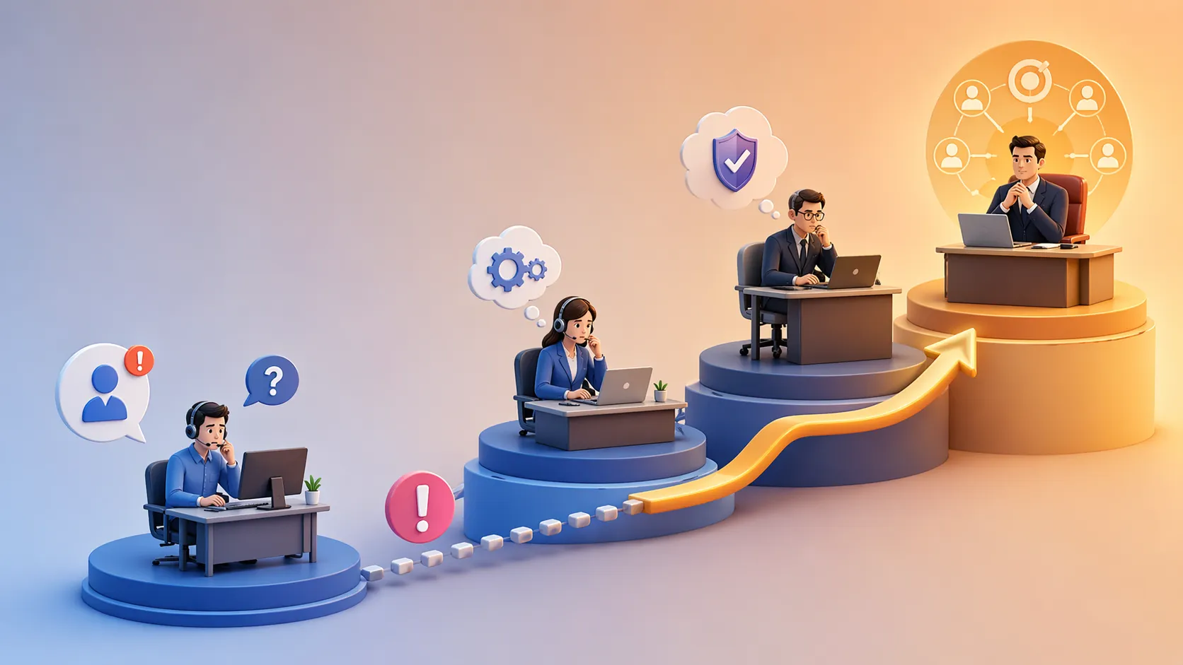 Was ist Eskalation? Funktionsweise, Vorteile und Anwendungsbereiche