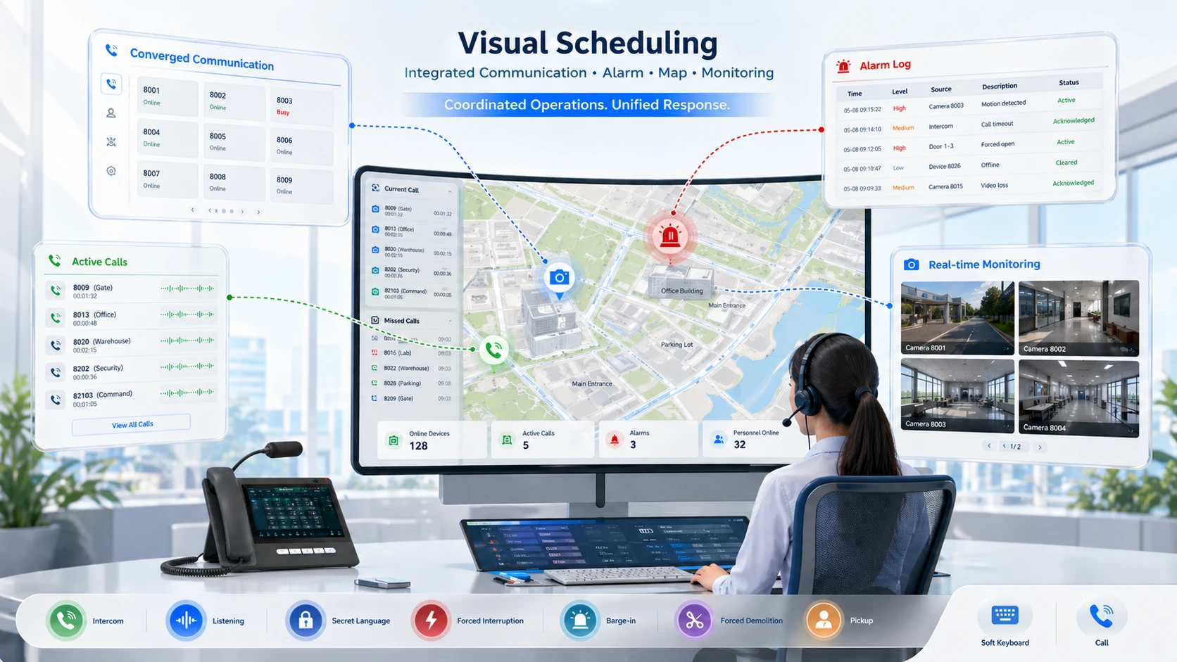 Was sind die Merkmale und Anwendungsbereiche der visuellen Disposition?