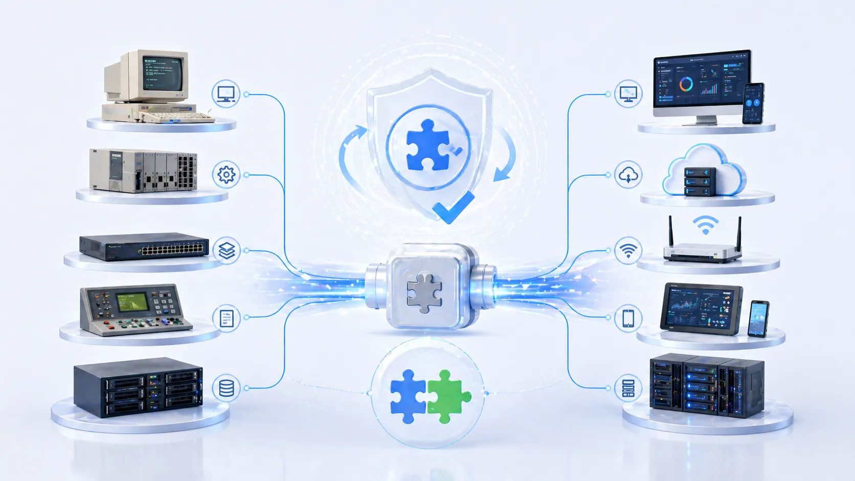 Welche praktischen Vorteile bietet Abwärtskompatibilität?