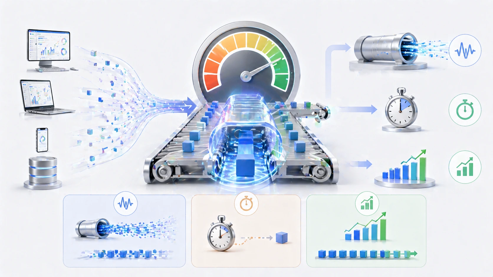 Durchsatz: Prinzipien, Vorteile und Analyse der Anwendungsbereiche