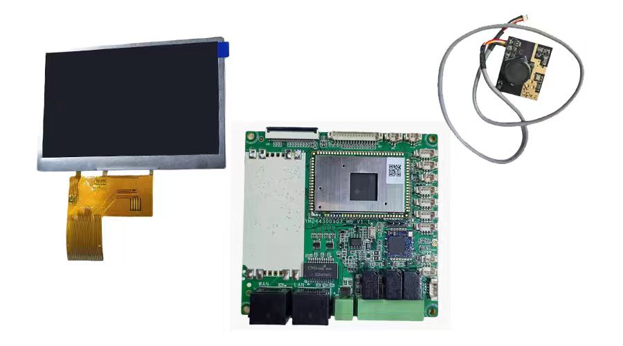 BM430 Industrietelefon-Hauptplatine für SIP-Intercom- und Paging-Terminals