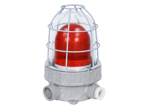 Explosionsgeschützter akustischer und optischer Alarmgeber