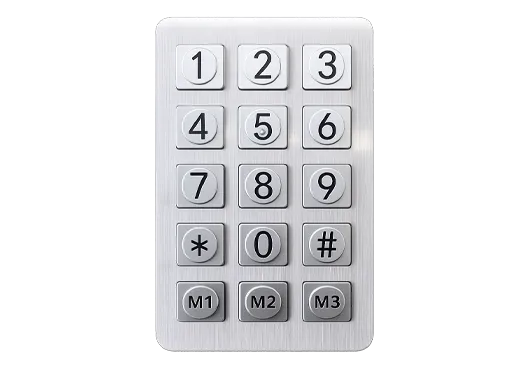 BKP2 Telefontastatur mit Zahlen und Buchstaben