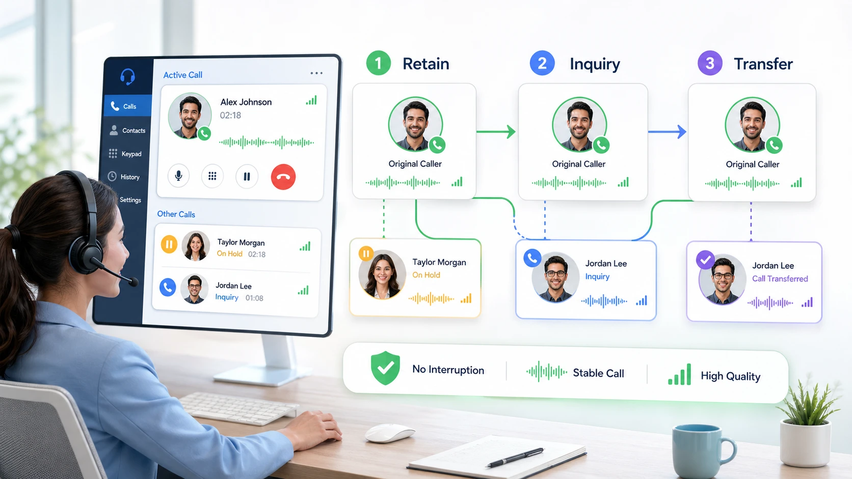 Wie Nutzen Sie die Vorteile der Parallelen Rufübertragung Vollständig?