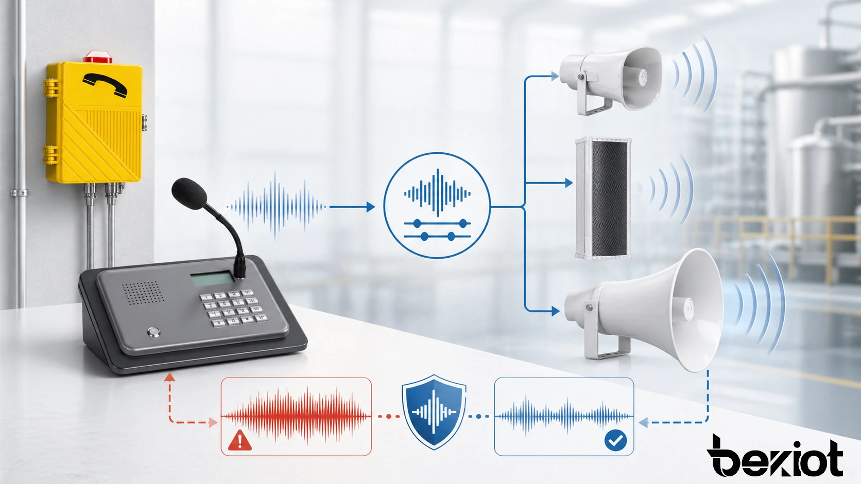 In welchen typischen Szenarien wird Rückkopplungsunterdrückung eingesetzt?