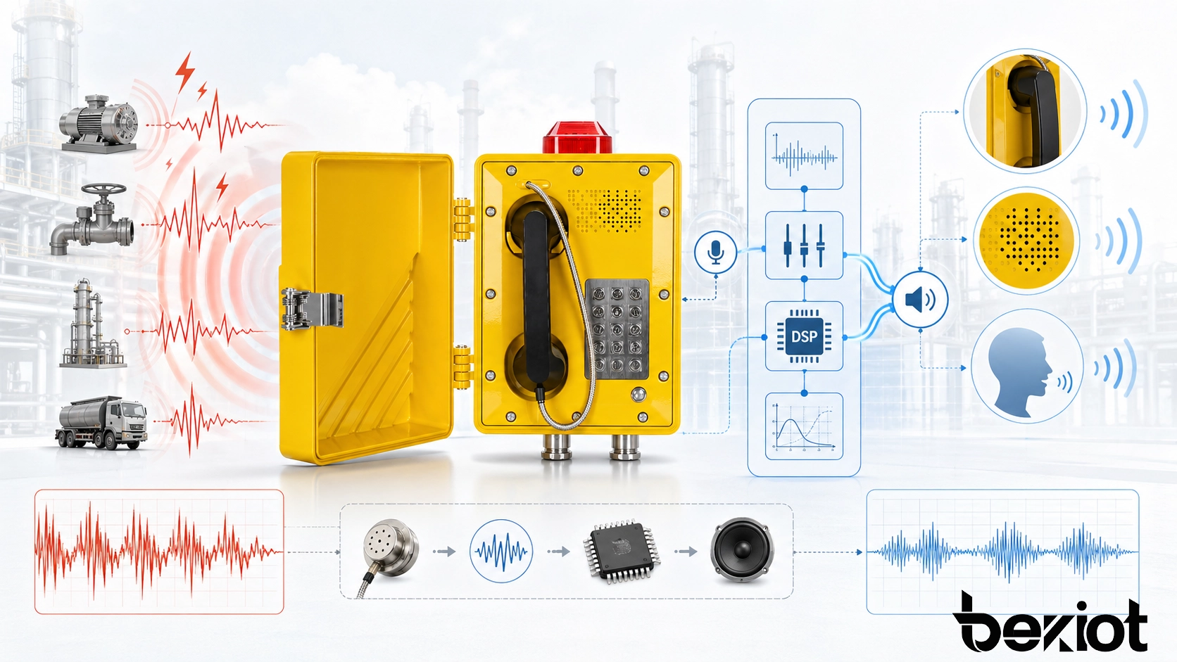 Welche Audio-Vorteile und Anwendungseigenschaften bieten Technologien zur Geräuschreduzierung?