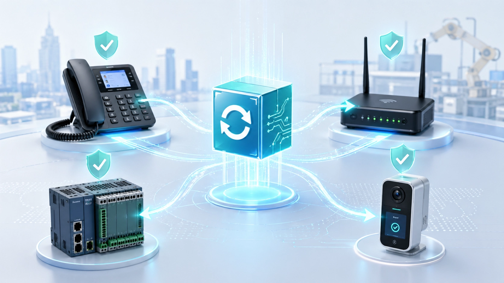 Welche Vorteile bietet die Bereitstellung von Firmware-Upgrades?