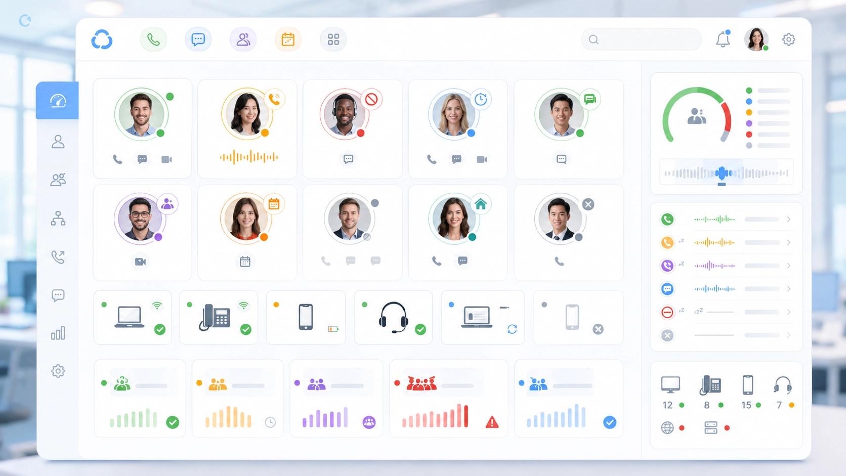 Was ist Presence? Ihre Rolle in Unified Communications